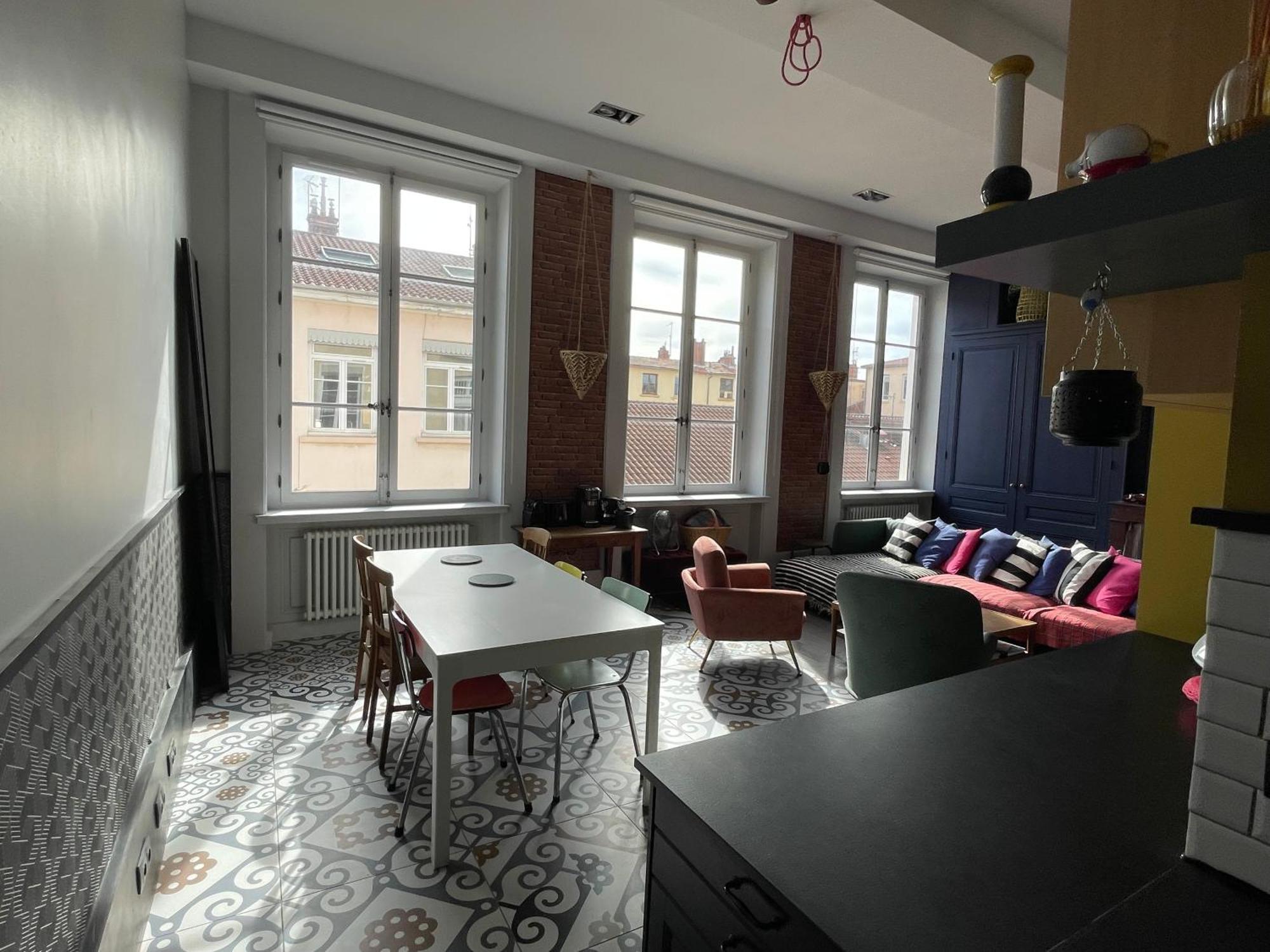 Lyon4 Cocooning Centre Croix Rousse 86M2-4P Apartment Luaran gambar