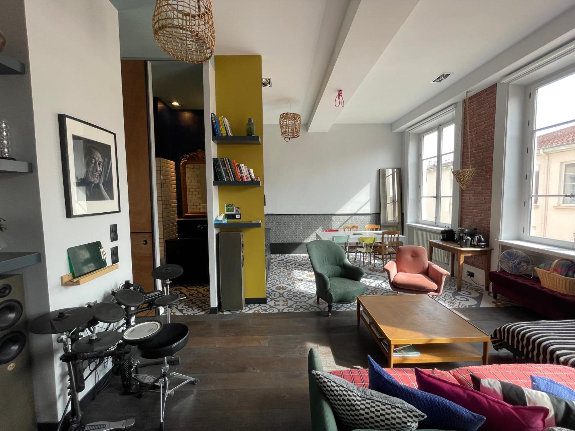 Lyon4 Cocooning Centre Croix Rousse 86M2-4P Apartment Luaran gambar
