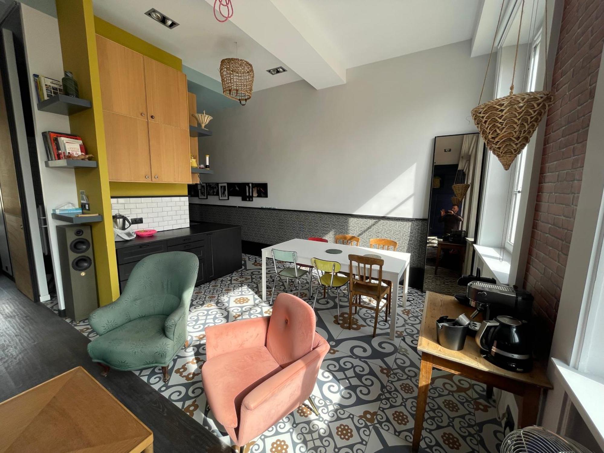 Lyon4 Cocooning Centre Croix Rousse 86M2-4P Apartment Luaran gambar