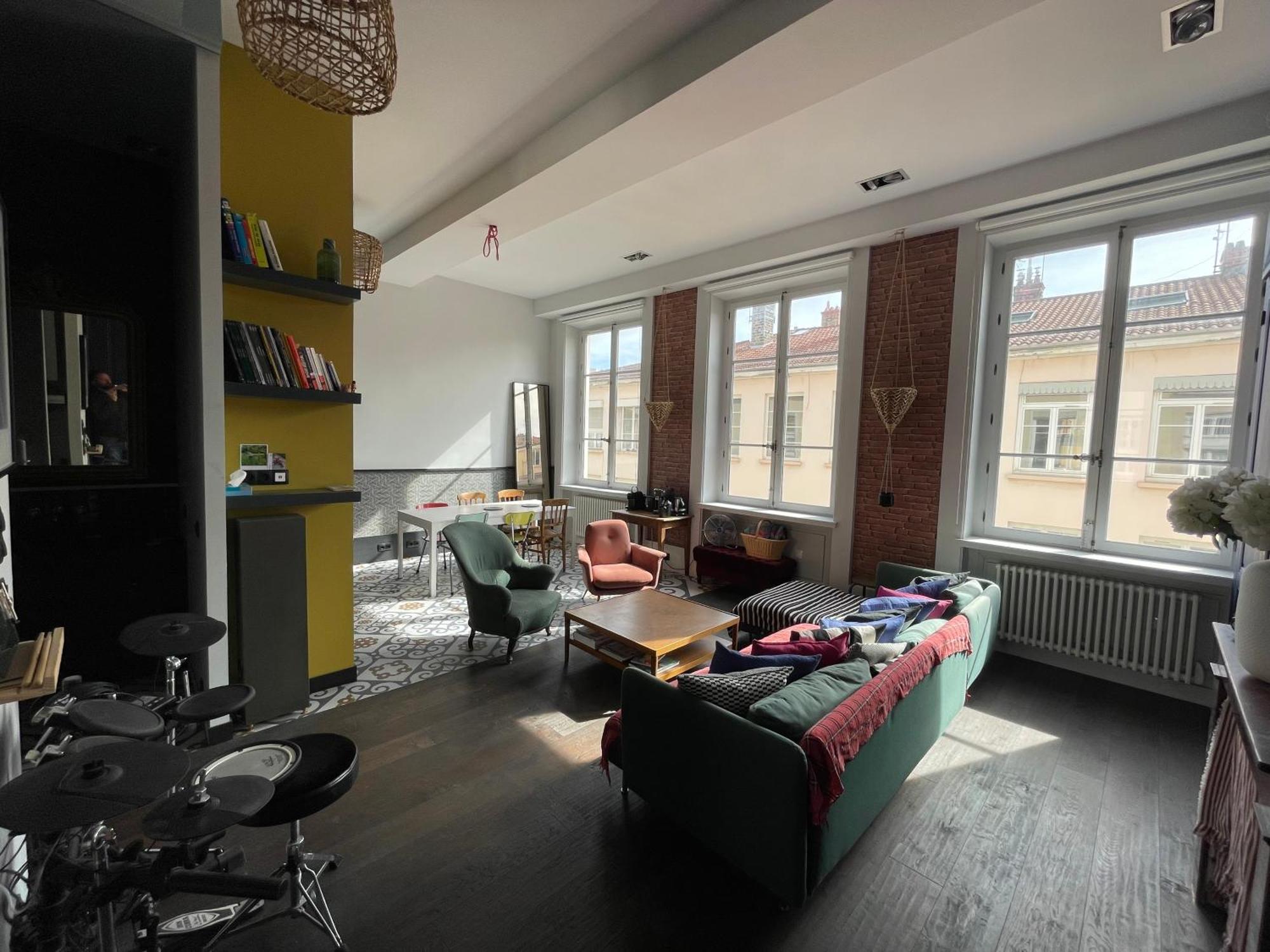 Lyon4 Cocooning Centre Croix Rousse 86M2-4P Apartment Luaran gambar