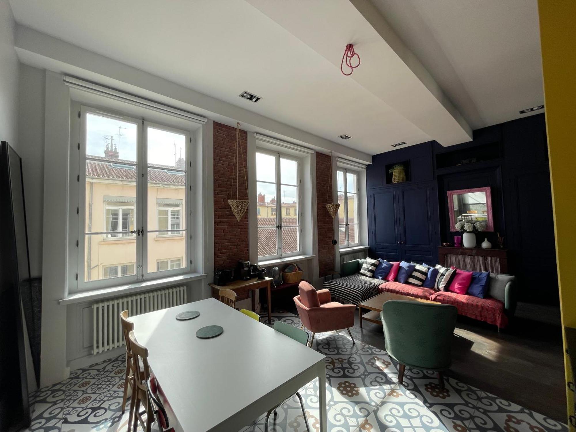 Lyon4 Cocooning Centre Croix Rousse 86M2-4P Apartment Luaran gambar