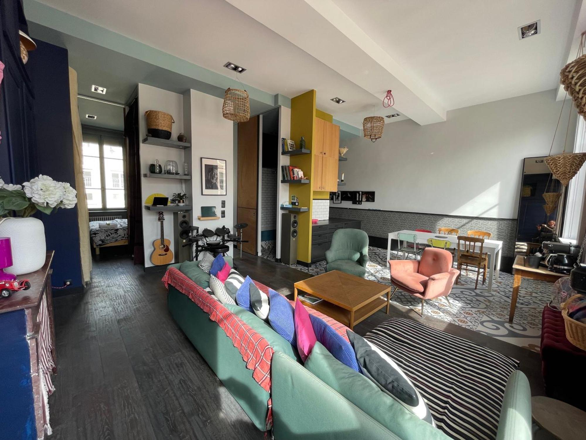 Lyon4 Cocooning Centre Croix Rousse 86M2-4P Apartment Luaran gambar