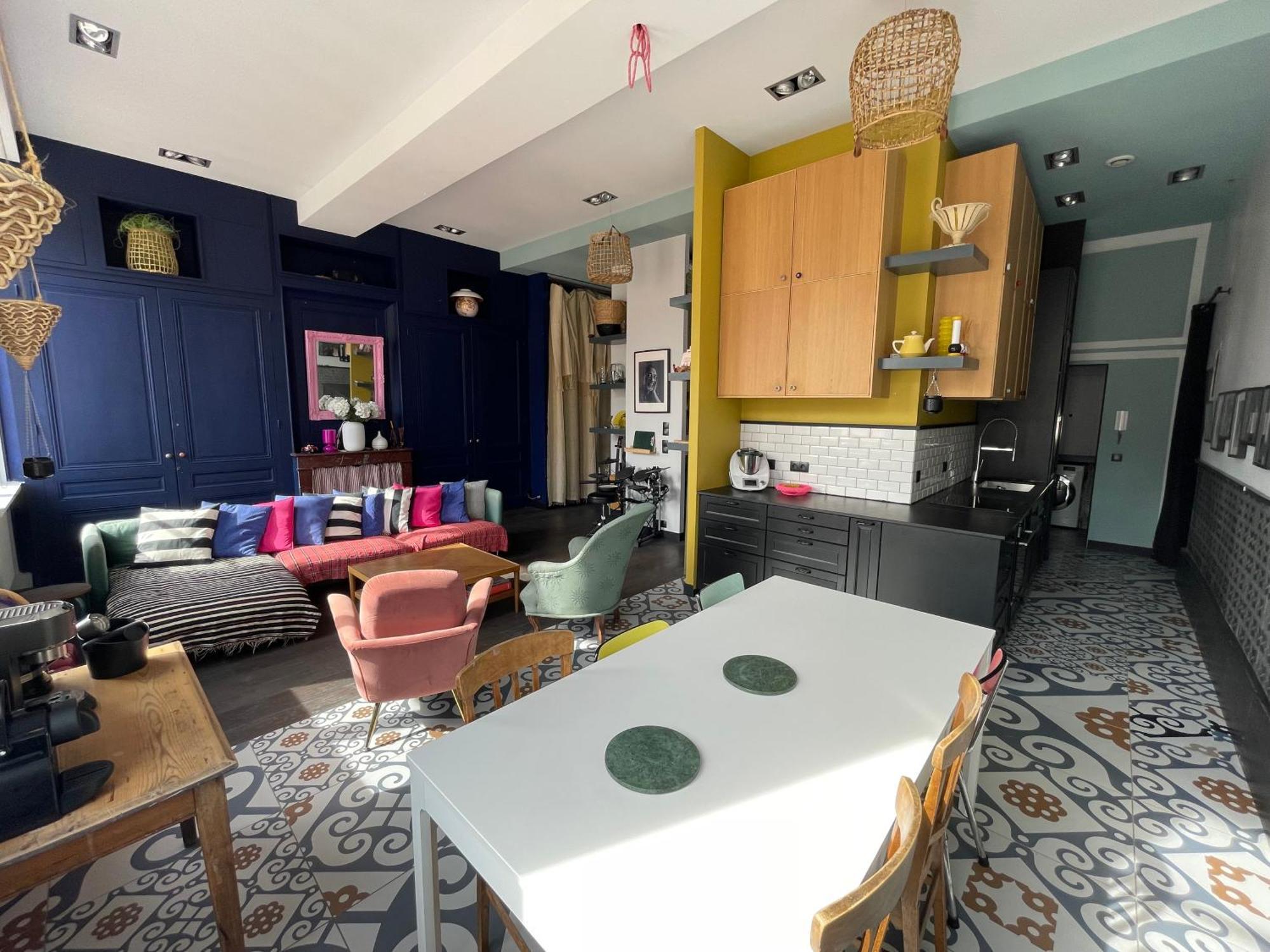 Lyon4 Cocooning Centre Croix Rousse 86M2-4P Apartment Luaran gambar